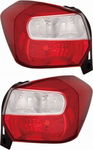LAMPY TYLNE SUBARU IMPREZA GP GR GH '08- ZESTAW