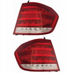 LAMPY TYLNE LED MERCEDES KL E W212 09- ZESTAW