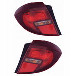 LAMPY TYŁ TYLNE OPEL MERIVA B '10-'17 ZESTAW LEWA+PRAWA