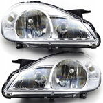 REFLEKTORY LAMPY PRZEDNIE MERCEDES A CLASS '04-12' - LEWA+PRAWA ZESTAW -