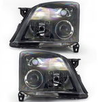 REFLEKTORY LAMPY PRZEDNIE OPEL VECTRA C '02- LEWA+PRAWA ZESTAW -