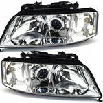 REFLEKTORY LAMPY AUDI A6 C5 97 -98 - LEWA+PRAWA ZESTAW -