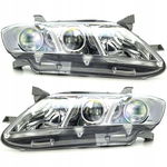 REFLEKTORY LAMPY PRZEDNIE LEWA+PRAWA ZESTAW TOYOTA CAMRY V4 07-11 -
