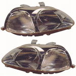 REFLEKTORY LAMPY PRZÓD HONDA CIVIC VI 6 EJ EK 95-01 ZESTAW