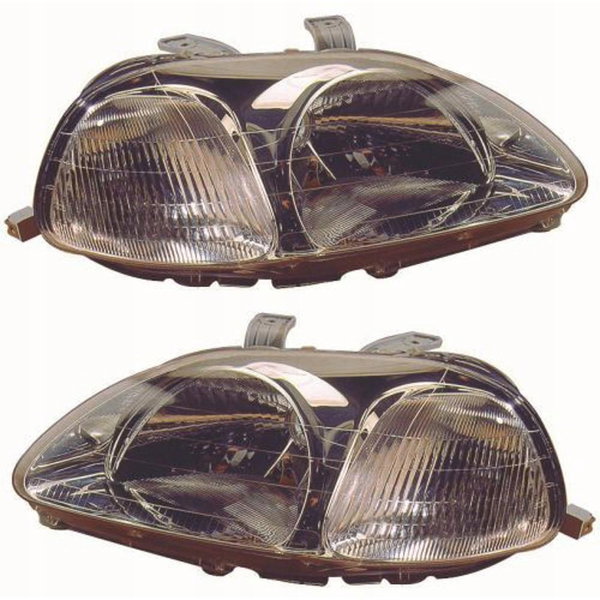 REFLEKTORY LAMPY PRZÓD HONDA CIVIC VI 6 EJ EK 95-01 ZESTAW