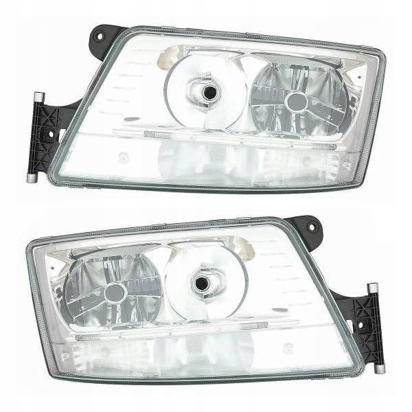 REFLEKTORY LAMPY LEWA+PRAWA ZESTAW 81251016699 81251016700