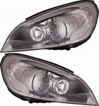 REFLEKTORY LAMPY VOLVO S60 II 2 '10-'15 ZESTAW