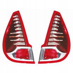 LAMPY TYLNE RENAULT SCENIC III 3 '09- ZESTAW LEWA+PRAWA