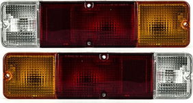 LAMPY TYLNE SUZUKI SJ '81-'91 ZESTAW