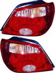 LAMPY TYLNE MITSUBISHI OUTLANDER I 1 '02-'06