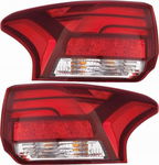 LAMPY TYLNE MITSUBISHI OUTLANDER III 3 '12-