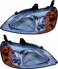 REFLEKTORY LAMPY HONDA CIVIC VII 7 00-05 ZESTAW