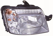 REFLEKTOR PRAWY FIAT PANDA 03- H4 SILNICZEK DEPO