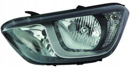 [221-1165LMLD-EM] Reflektor L (H7/H7, elektryczny