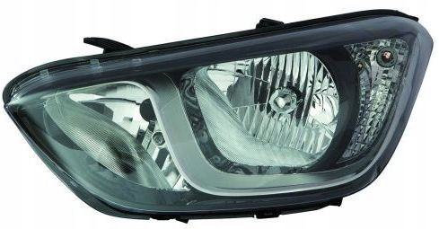 [221-1165LMLD-EM] Reflektor L (H7/H7, elektryczny