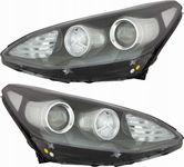 REFLEKTORY LAMPY KIA SPORTAGE '15- ZESTAW