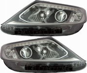 REFLEKTORY LAMPY KIA SORENTO II 2 XM ZESTAW