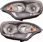 REFLEKTORY LAMPY KIA RIO III 3 UB '11- ZESTAW