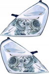 REFLEKTORY LAMPY KIA CARNIVAL '06- ZESTAW