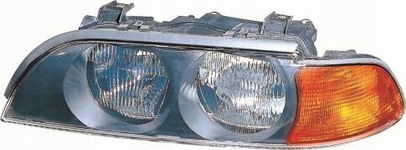 REFLEKTOR LEWY BMW 5 E39 '95-'04 DEPO