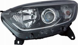 REFLEKTOR PRAWY RENAULT CAPTUR I 1 '13- DEPO