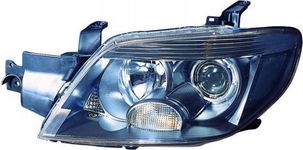 REFLEKTOR LAMPA OUTLANDER I 1 '02-'06 LEWA DEPO