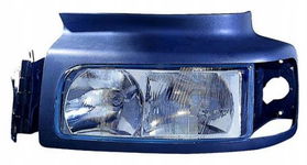 REFLEKTOR "NOT FOR SALE IN FRANCE" RN.PEMUM.340.96-05.HEAD LAMP+CORNER LAMP