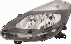 REFLEKTOR LAMPA RENAULT CLIO III 3 '05- LEWA DEPO