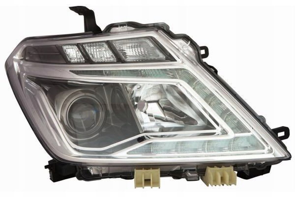 REFLEKTOR LAMPA PRAWA LED NISSAN PATROL VI 6 Y62