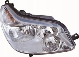 REFLEKTOR LAMPA CITROEN C5 II 2 RC RE '04- P DEPO