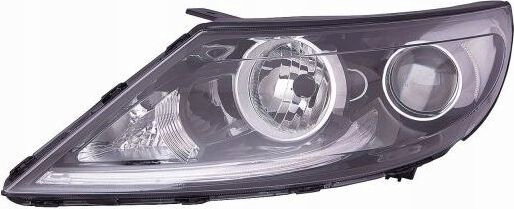 REFLEKTOR LAMPA KIA SPORTAGE III 3 '10- LEWA DEPO