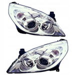 REFLEKTORY LAMPY PRZÓD OPEL VECTRA C 2005 - 2008 KOMPLET LEWA + PRAWA