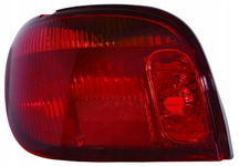[212-19H3L-LD-UE] Lampa tył L (P21/5W/P21W, kolor