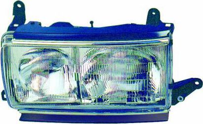 REFLEKTOR LAMPA TOYOTA FJ CRUISER 06-18 LEWA DEPO