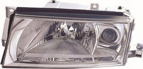 REFLEKTOR LAMPA SKODA OCTAVIA I 1 00-10 LEWA DEPO