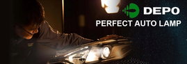 Reflektor przeciwmgłowy Abakus 444-2045L-AQN