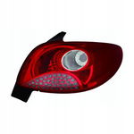 LAMPA TYŁ TYLNA PEUGEOT 206+ '09- PRAWA DEPO