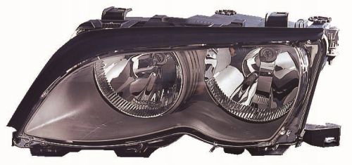REFLEKTOR LE BMW 3 E46 01-05 H7/H7