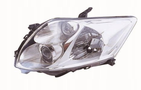REFLEKTOR LEWY TOYOTA AURIS E15 07-12 H3