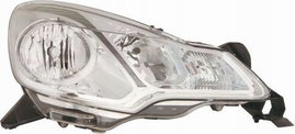 REFLEKTOR LAMPA CITROEN C3 II 2 SC '09- PRAWA DEPO