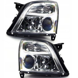 REFLEKTOR LAMPA OPEL VECTRA C 02-05 H7 CHROM LEWA J2