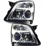 REFLEKTOR LAMPA OPEL VECTRA C 02-05 H7 CHROM LEWA J2