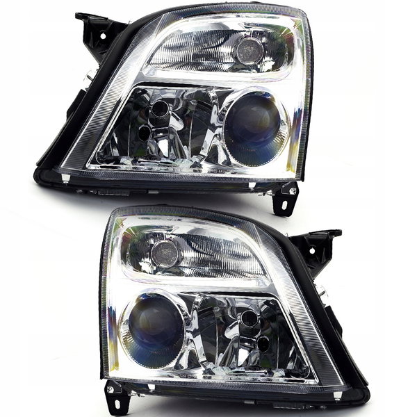 REFLEKTOR LAMPA OPEL VECTRA C 02-05 H7 CHROM LEWA J2