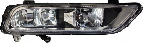 LAMPA PRZECIWMGIELNA HALO PRAWA VW PASSAT B7 10-14