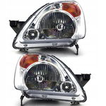 REFLEKTORY LAMPY PRZEDNIE HONDA CR-V II 01'-07' -LEWA+PRAWA ZESTAW -