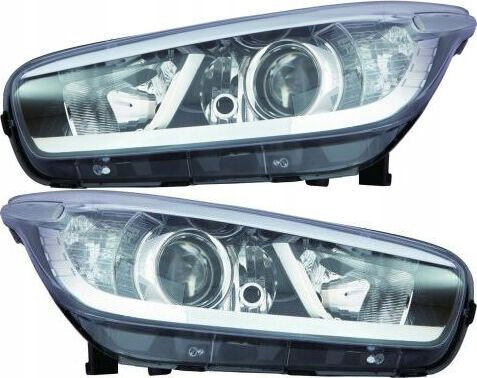 REFLEKTORY LAMPY KIA CEED PRO CEED '10- ZESTAW