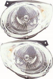 REFLEKTORY LAMPY KIA PICANTO SA '04- ZESTAW