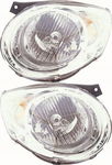 REFLEKTORY LAMPY KIA PICANTO SA '04- ZESTAW