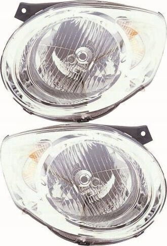 REFLEKTORY LAMPY KIA PICANTO SA '04- ZESTAW