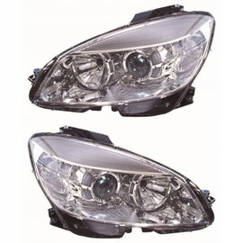 REFLEKTORY MERCEDES KL C W204 S204 07-14 ZESTAW